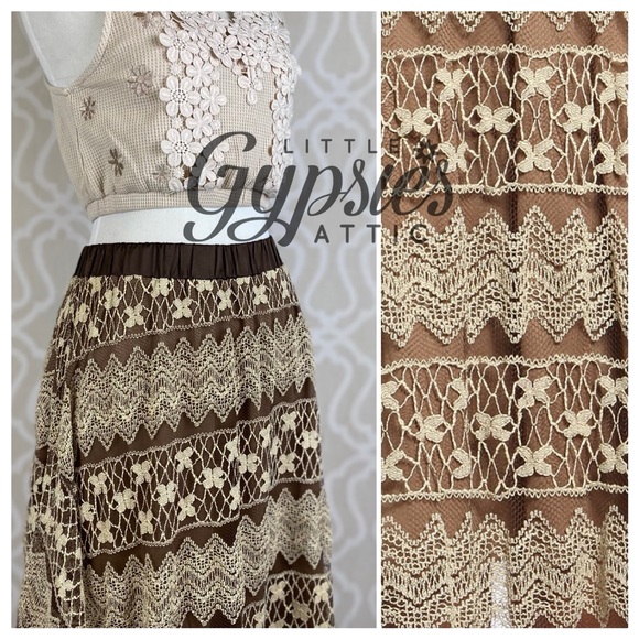 Ryu Back to Bohemia Hand Made Skirt - Picture 9 of 16